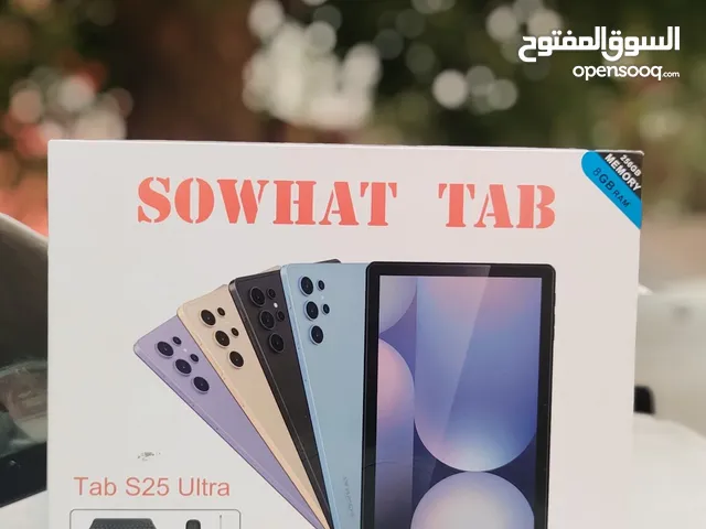 الجديد والرهيبSOWHAT Tab S25 Ultra