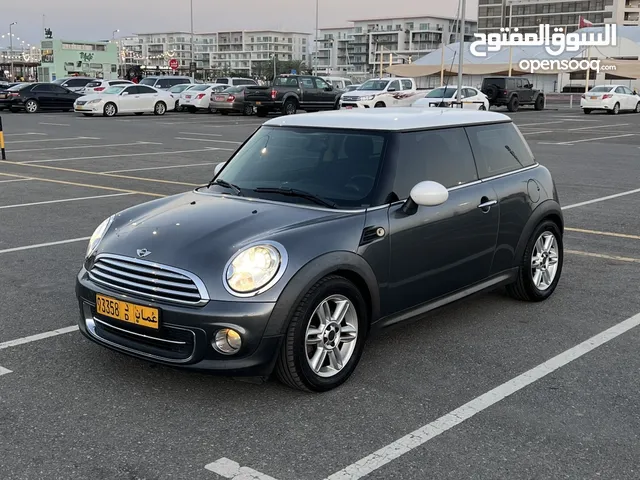 MINI Coupe 2013 in Muscat
