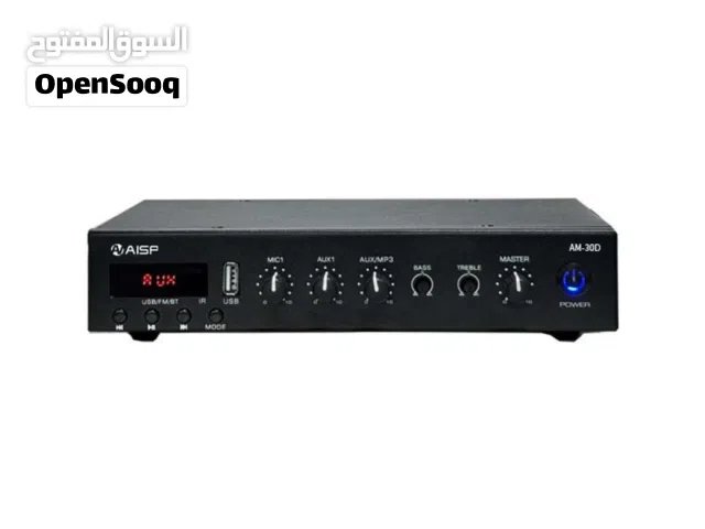 AISP AM-30D Digital Mixer Amplifier 30W مضخم صوت رقمي (Digital Mixer Amplifier) بقدرة 30 واط