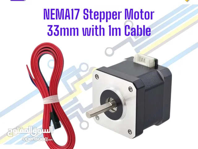 NEMA17 Stepper Motor 33mm with 1m Cable