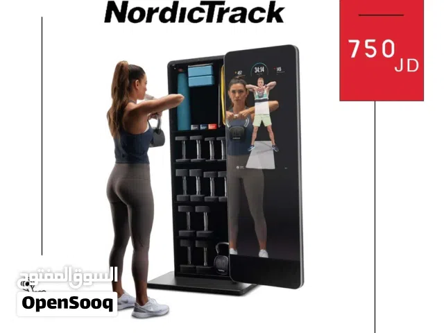 مرآة رياضية ذكية من NordicTrack للتدريب المنزلي مع برامج تدريب تفاعلية وبسعر لا يمكن أن تتخيله