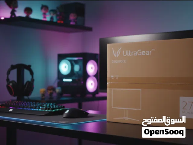 LG UltraGear 27” OLED Gaming Monitor
