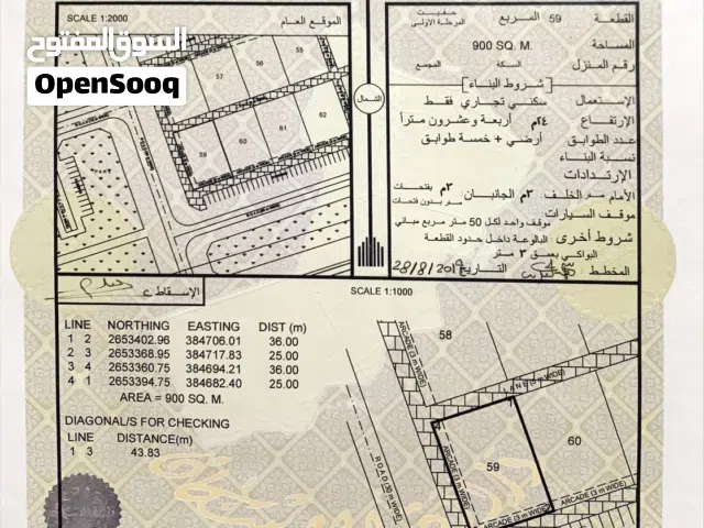 Commercial Land for Sale in Buraimi Other