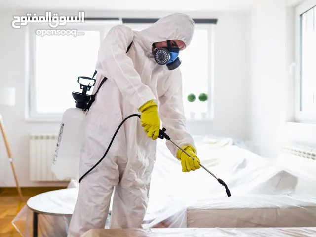 شركه مكافحة الحشرات الصراصير مكافحه رش المبيدات الشامله مع الضمان افضل المواد الفاعله الحشرات الضارة