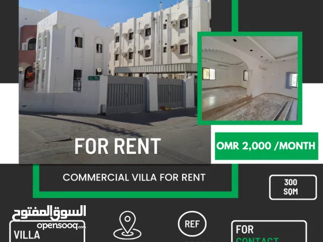 Standalone Commercial Villa for Rent in MQ REF 301YC