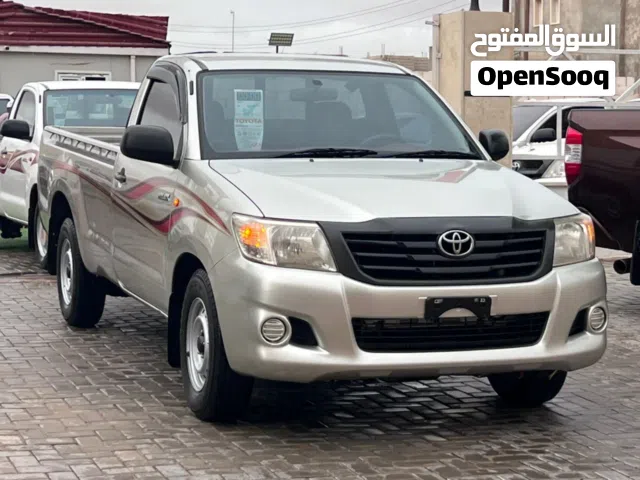 New Toyota Hilux in Tripoli