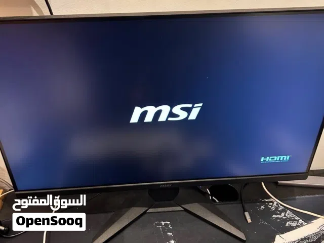 27" MSI monitors for sale in Amman