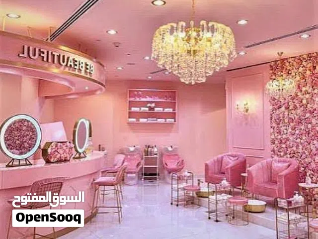 فرصة صالون نسائي في موقع مميز القرم ديكور راقي (للبيع)