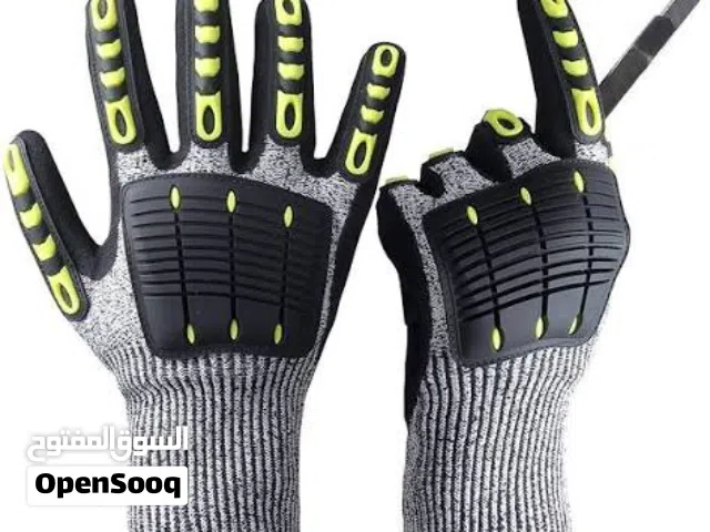 saftey gloves use   for oil, gas and construction projects