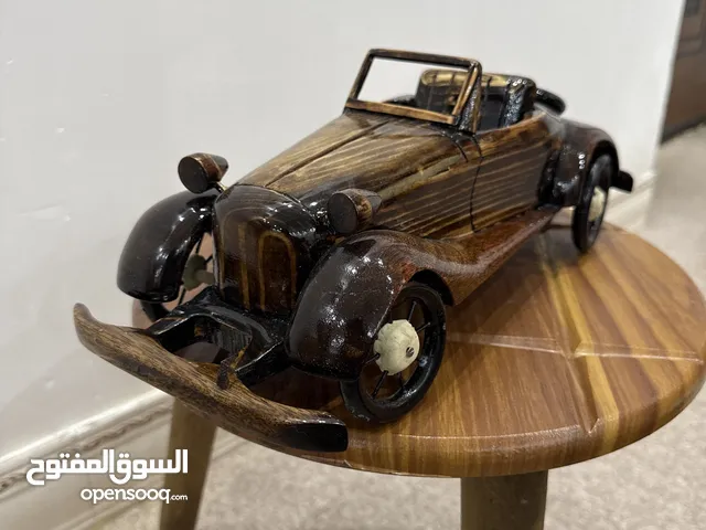 Handmade wooden car