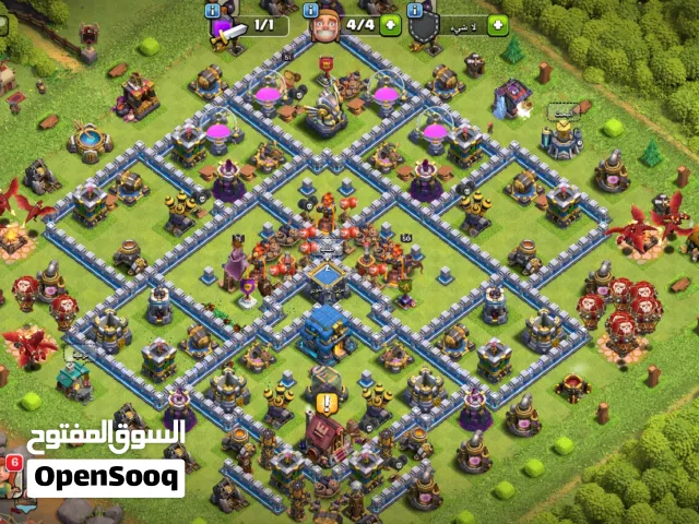 Clash of Clans Accounts and Characters for Sale in Irbid