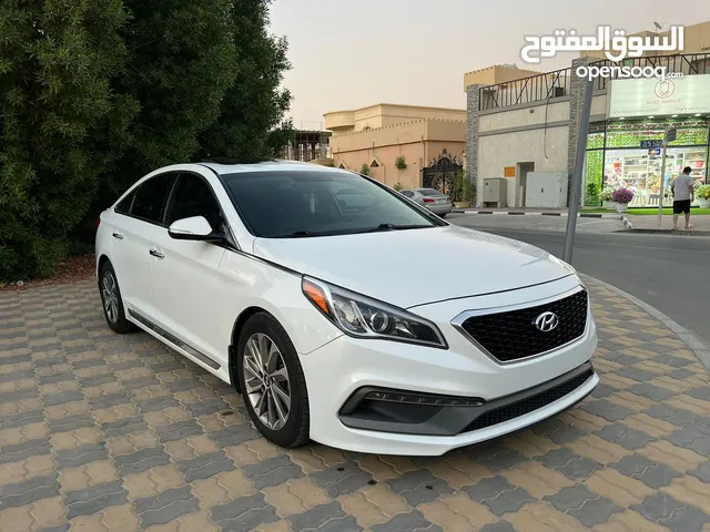 Used Hyundai Sonata in Ajman