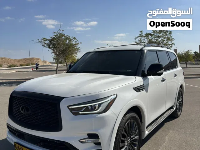 2023 إنفينيتي QX80 Limited