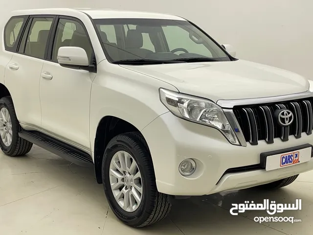 TOYOTA PRADO GXR 2017 GCC Starting EMI at 1910 AED/month