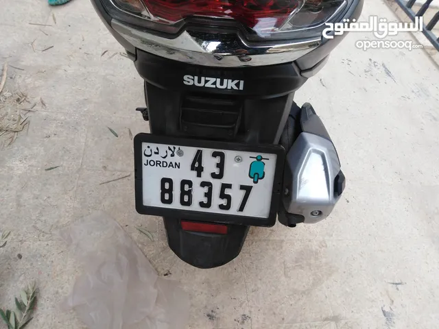 سكوتر سوزوكي بيرجمن