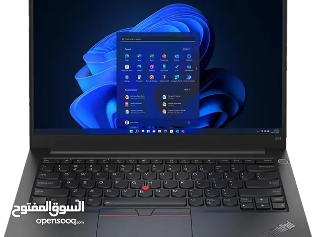 NEW LAPTOP LENOVO THINKPAD E14 GEN4 Brand name: LENOVO