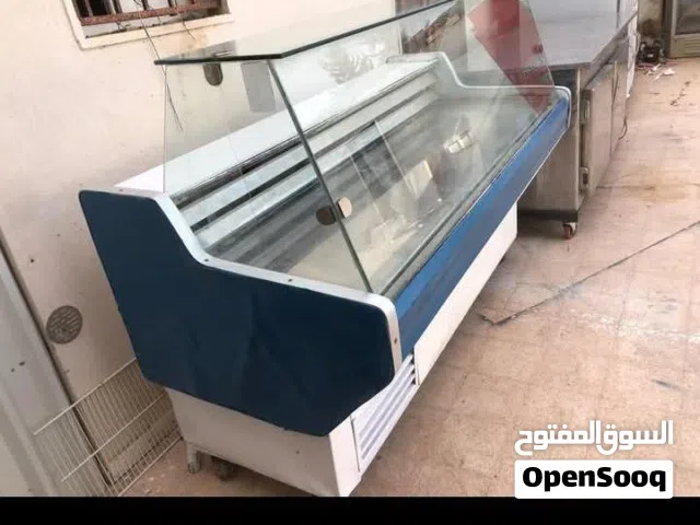 ثلاجة عرض اجبان ولحوم ودواجن للبيع