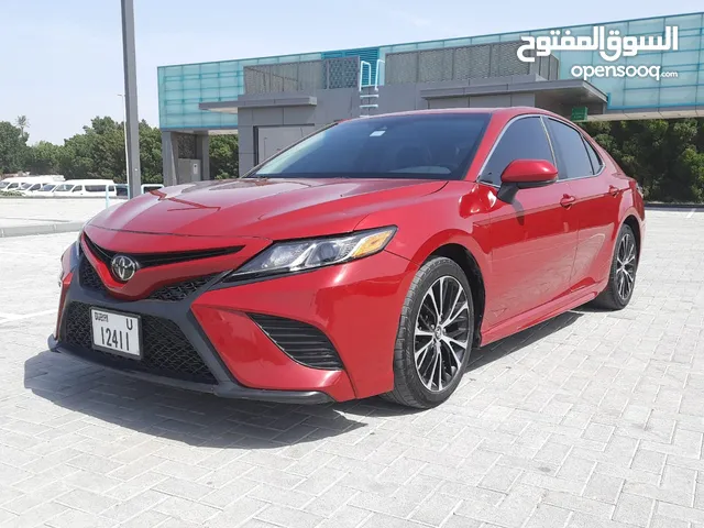 Toyota camry 2020 SE usa in very good
