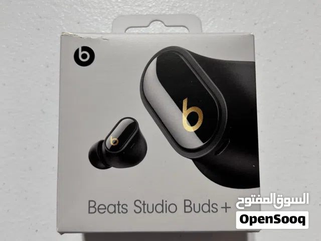 Beats Studio Buds+ أسود × ذهبي – Open Box