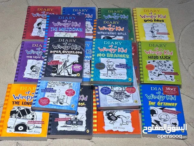 All Diary of a Winpy Kid Books 1-18