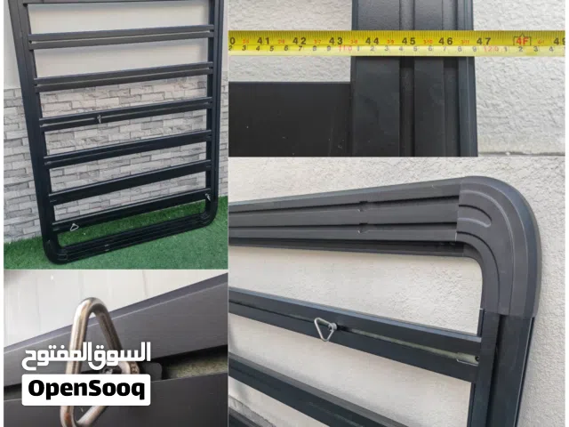 سله/روف راك المنيوم جديد غير مستخدم مقاس  roof rack aluminium 1.8*1.19