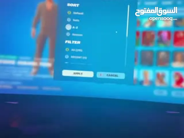 Fortnite Accounts and Characters for Sale in Amman