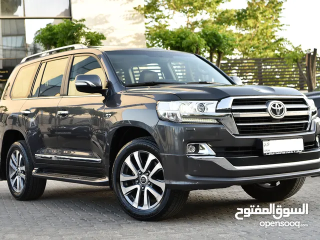 تويوتا لاند كروزر وارد الوكالة 2019 Toyota Land Cruiser VX.R 5.7L V8