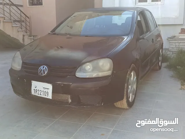 Volkswagen Golf 2008 in Tripoli