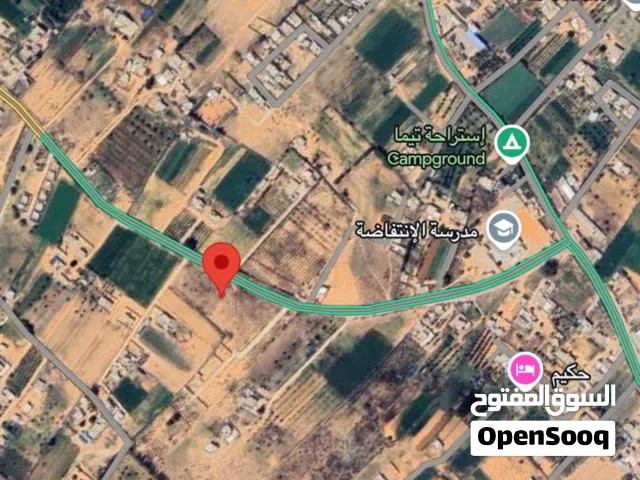 Commercial Land for Rent in Tripoli Wadi Al-Rabi