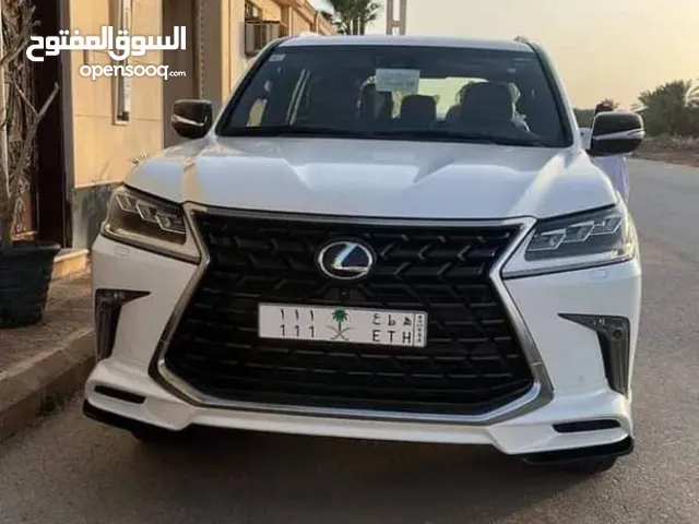 New Lexus LX in Tabuk