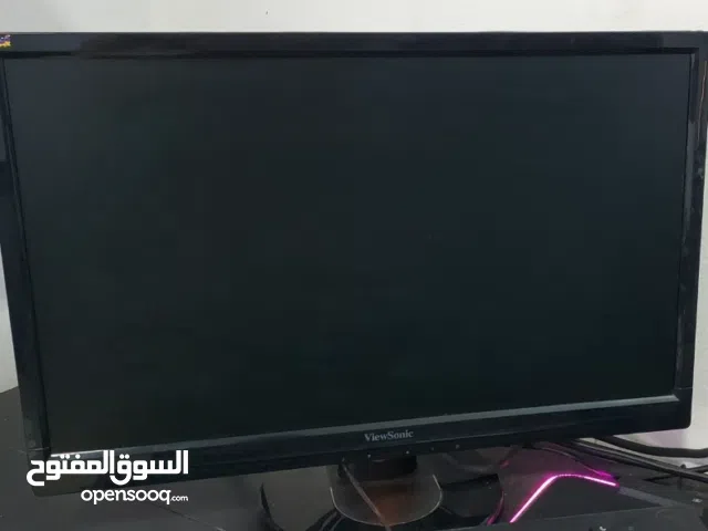 for sale 22 inch Full HD 1080p viewsonic LED slim monitor للبيع شاشة فيوسونك فل اتش دي ال اي دي