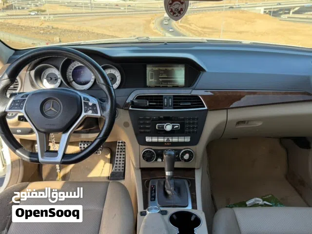 2014 مرسيدس بنز الفئة-C C 250