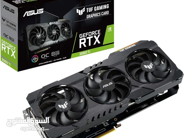 Asus tuf gaming 3060 ti OC كرت شاشه