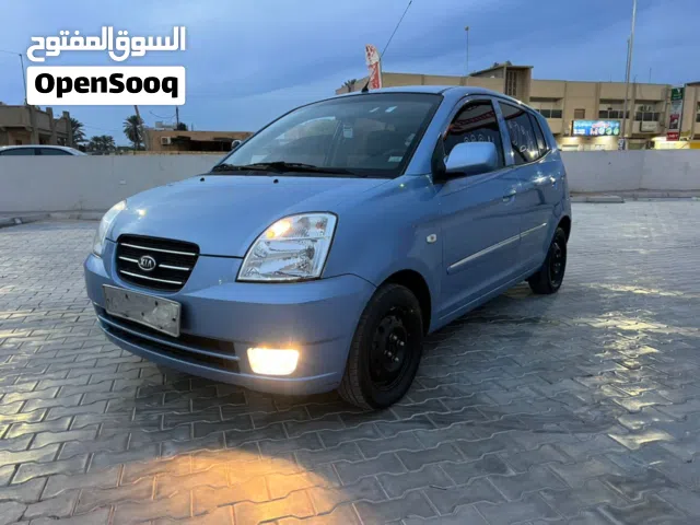 كيا مورنيق موديل 2007 جمرك درجة اولى