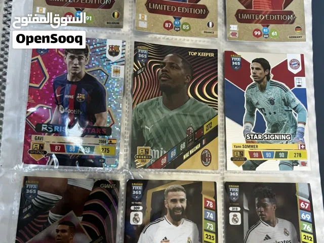 كروت كرة قدم أصلية – Top Class & Limited Edition