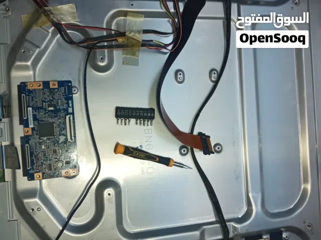 صيانة الشاشات البلازما  SAMSUNG / LG