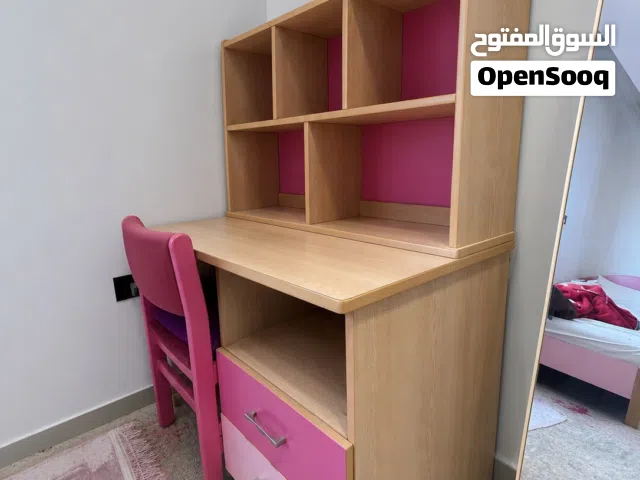مكتب + مكتبه+ كرسي