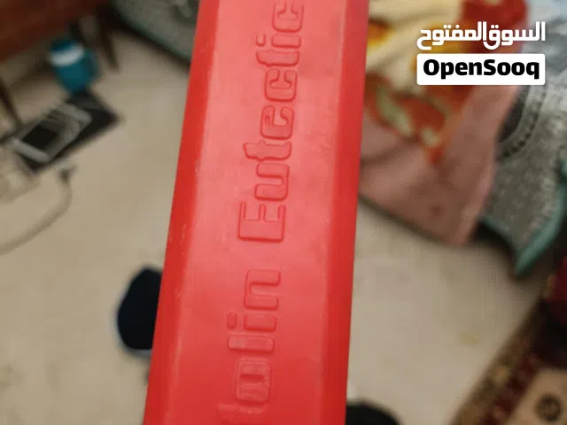 طرودي لحام الحديد الصلب.