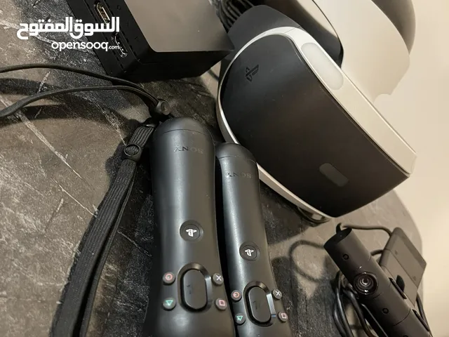 Vr ps4 مستخدم