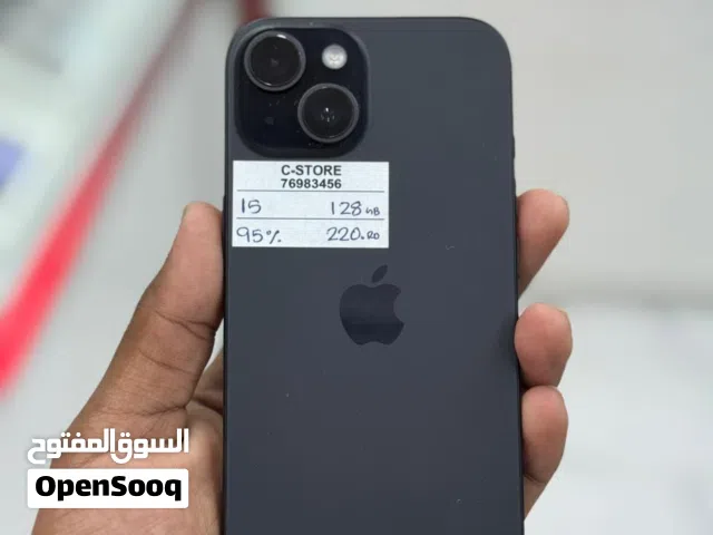 iPhone 15 -128 GB - Super and neat phone