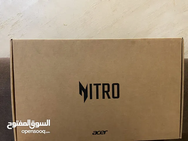للبيع لابتوب قيمنق acer nitro v15 جديد لم يستخدم