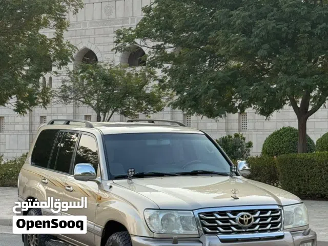 تويوتا لاند كروزر GXR 2007 رقم 1 خليجي 6 سلندر المستخدم الثاني