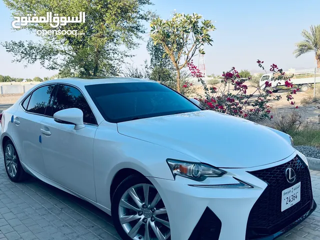Used Lexus IS in Fujairah