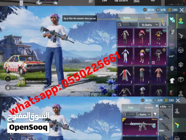 Accounts - Others Accounts and Characters for Sale in Dammam