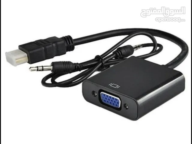 Vga to Hdmi Converter With Audio Cable