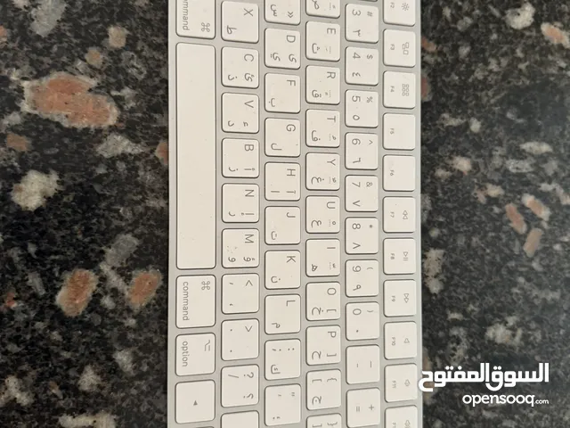 كيبورد ابل شحن lightning