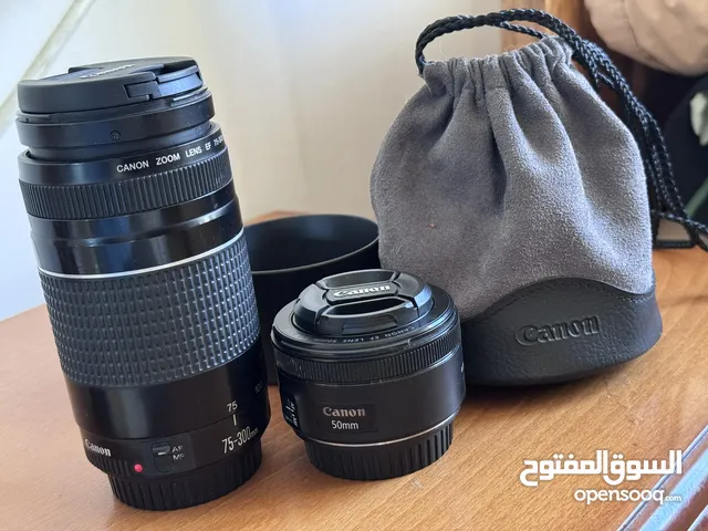 Canon Lenses in Hebron