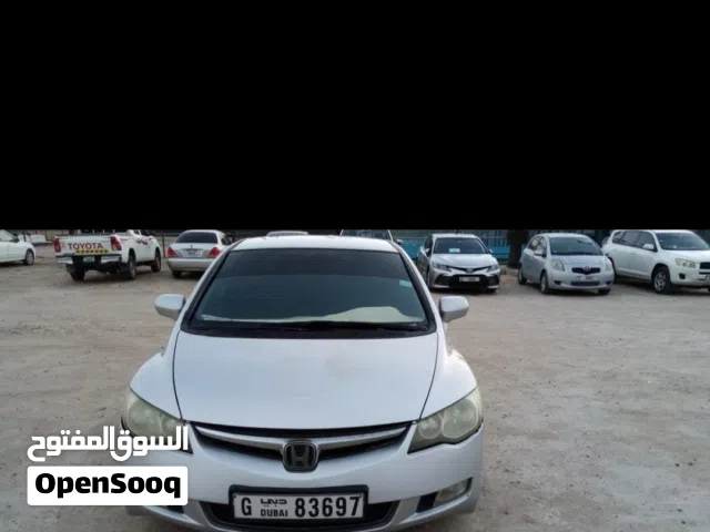 2008 Honda Civic VTi