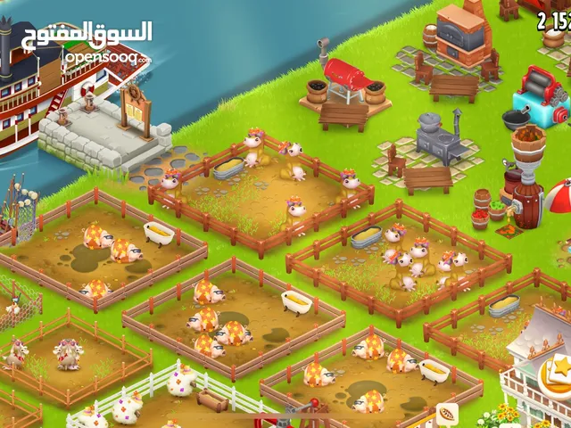 حساب مزرعه لفل 55