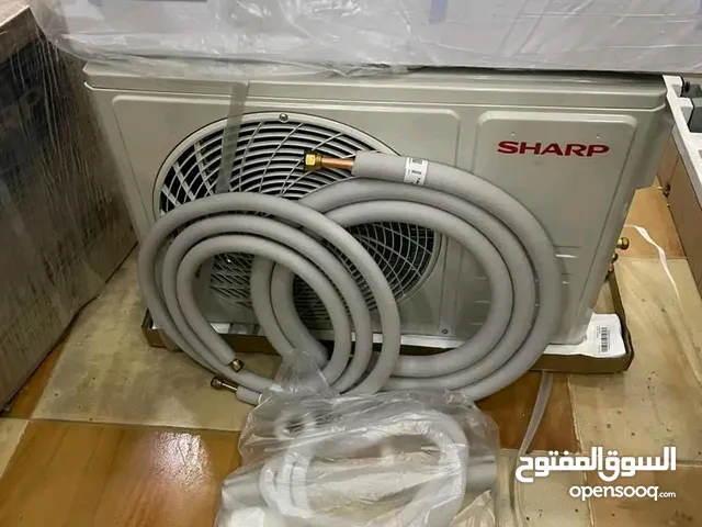 تكييفات شارب 1.5 حصان إستيراد الخارج الامارات زيرو بالكرتونة  بضمان سنه من المعرض ضد اي عيب تصنيع